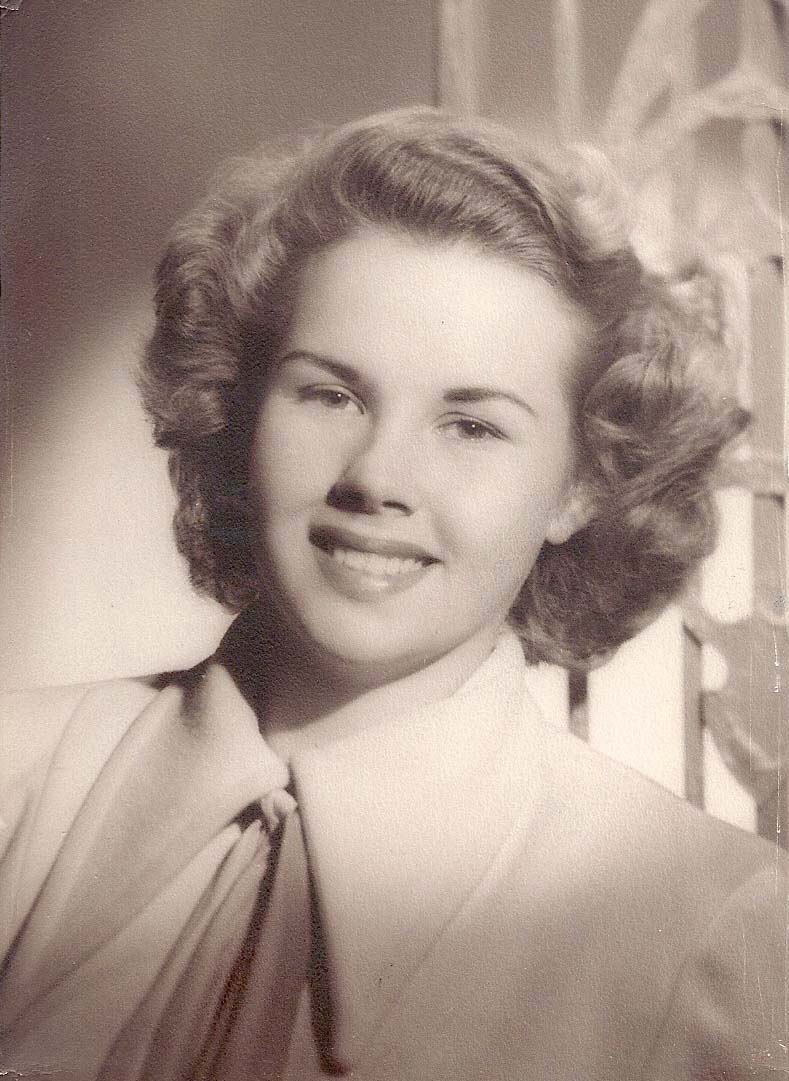 Dee at about 17 years old