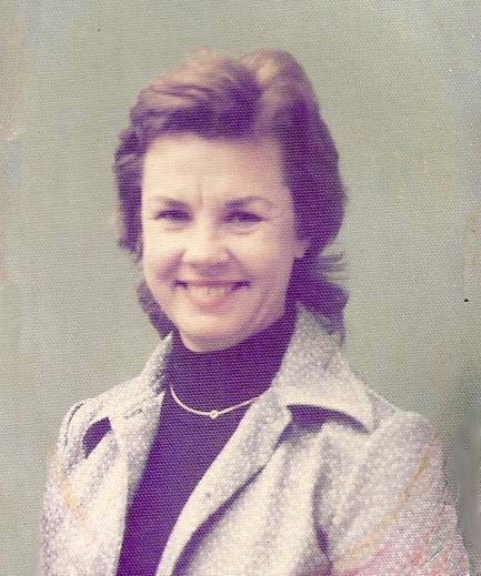 Dee at about 44 years old